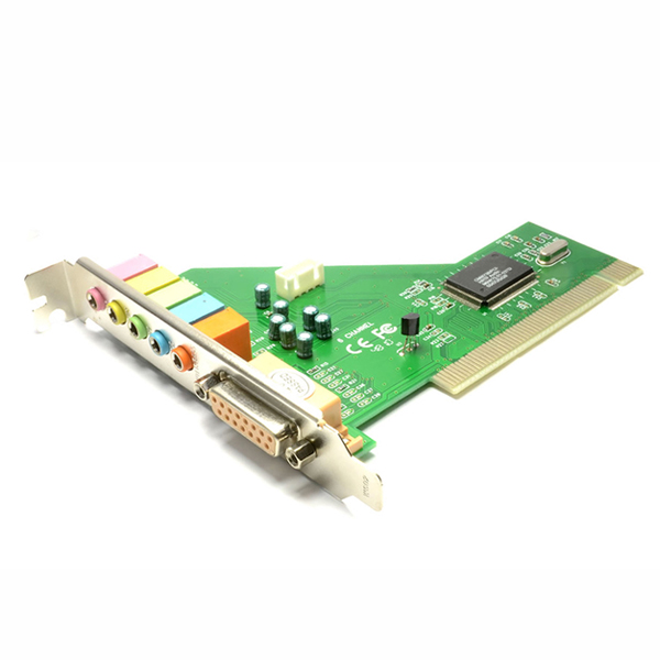 PLACA DE SONIDO PCI DE 6 CANALES PLC066 - BKT