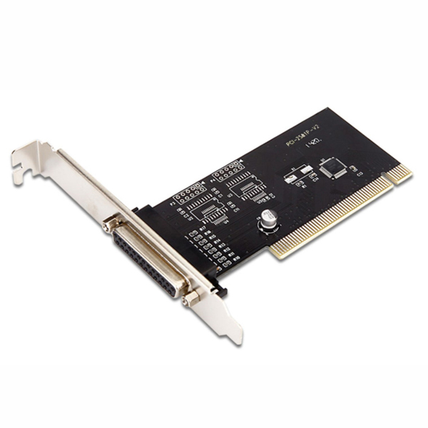 PLACA PCI PARALELA SIMPLE DB 25 - PLC220 BKT - PLACA09290