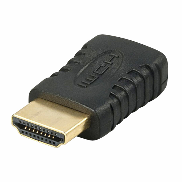 ADAPTADOR HDMI MACHO A HDMI HEMBRA CPM045 - BKT - ADAPTADOR09297