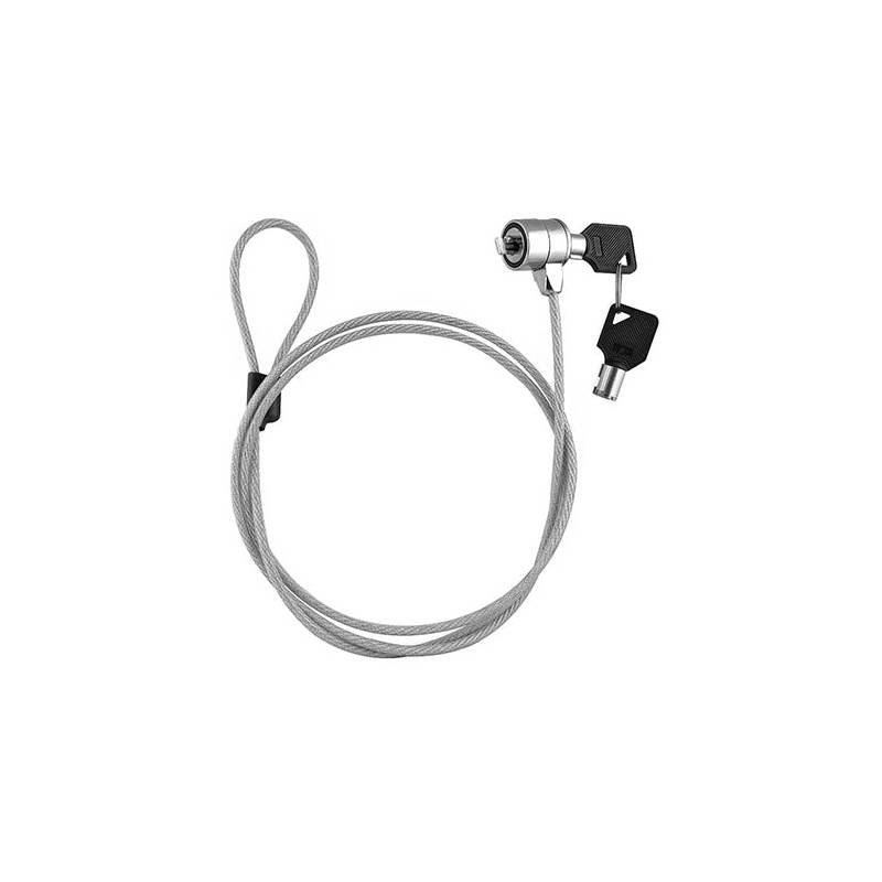 CANDADO PARA NOTEBOOK CON LLAVE 1.8 MTS- CND180LL - BKT - CANDADO09308