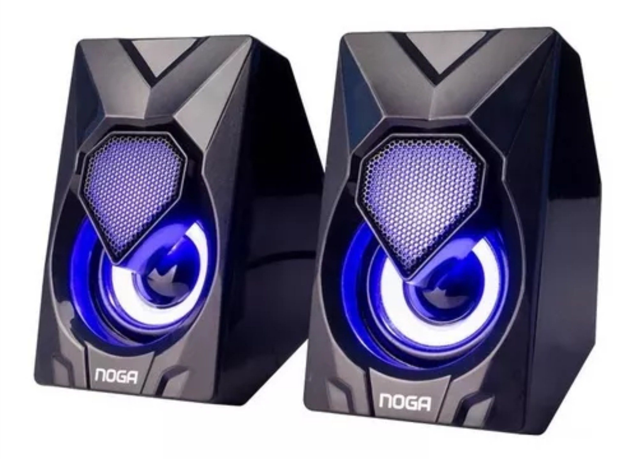 PARLANTES AUDIO PLUG ALIM USB NG-504P 2.1 NOGA NET - PARLANTE09315