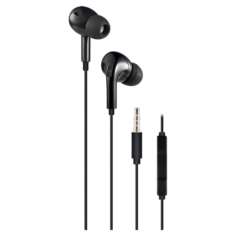 AURICULAR IN EAR NOGA NET NG-1650 C/MIC NEGRO - AURICULARES09317