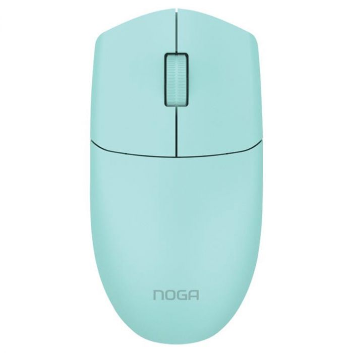 MOUSE USB NKG-621 RS VERDE - NOGA NET - MOUSE09330