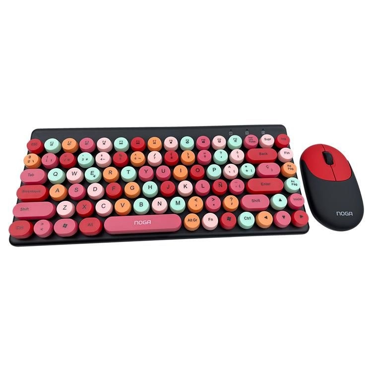TECLADO + MOUSE WIRELESS S5700RJN - NOGA NET - TECLADO09331