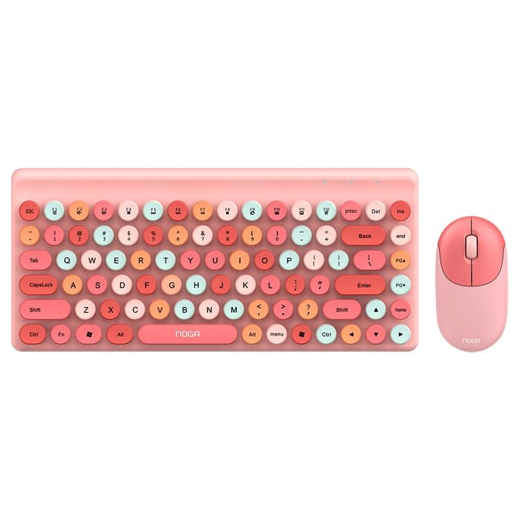 TECLADO + MOUSE WIRELESS S5700RS - NOGA NET - TECLADO09332