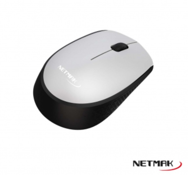 MOUSE USB WIRELES NM-M680-S GRIS
NETMAK - MOUSE09340