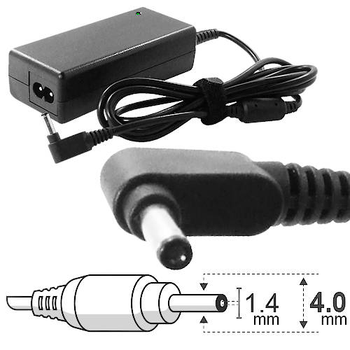CARGADOR NOTEBOOK FFN238 ACER 19V 3.42A TIP 4.0*1.4MM MARCA BELSIC - CARGADOR09356