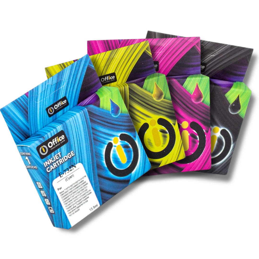 CART ALTER EPSON COMBO X4 T206 PROMO NEGRO/CYAN/MAGENTA/AMARILLO OFFICE CHIP NUEVO
PARA EPSON XP-2101 T2062 T2063 T2064 - T206X-COMBO