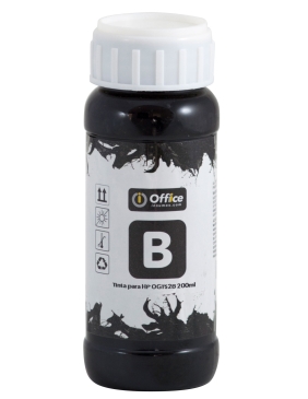 TINTA ALT P/HP 180CC A NEGRO OGT51/OGT52B OFF-TIN061
 OFFICEINSUMOS.COM