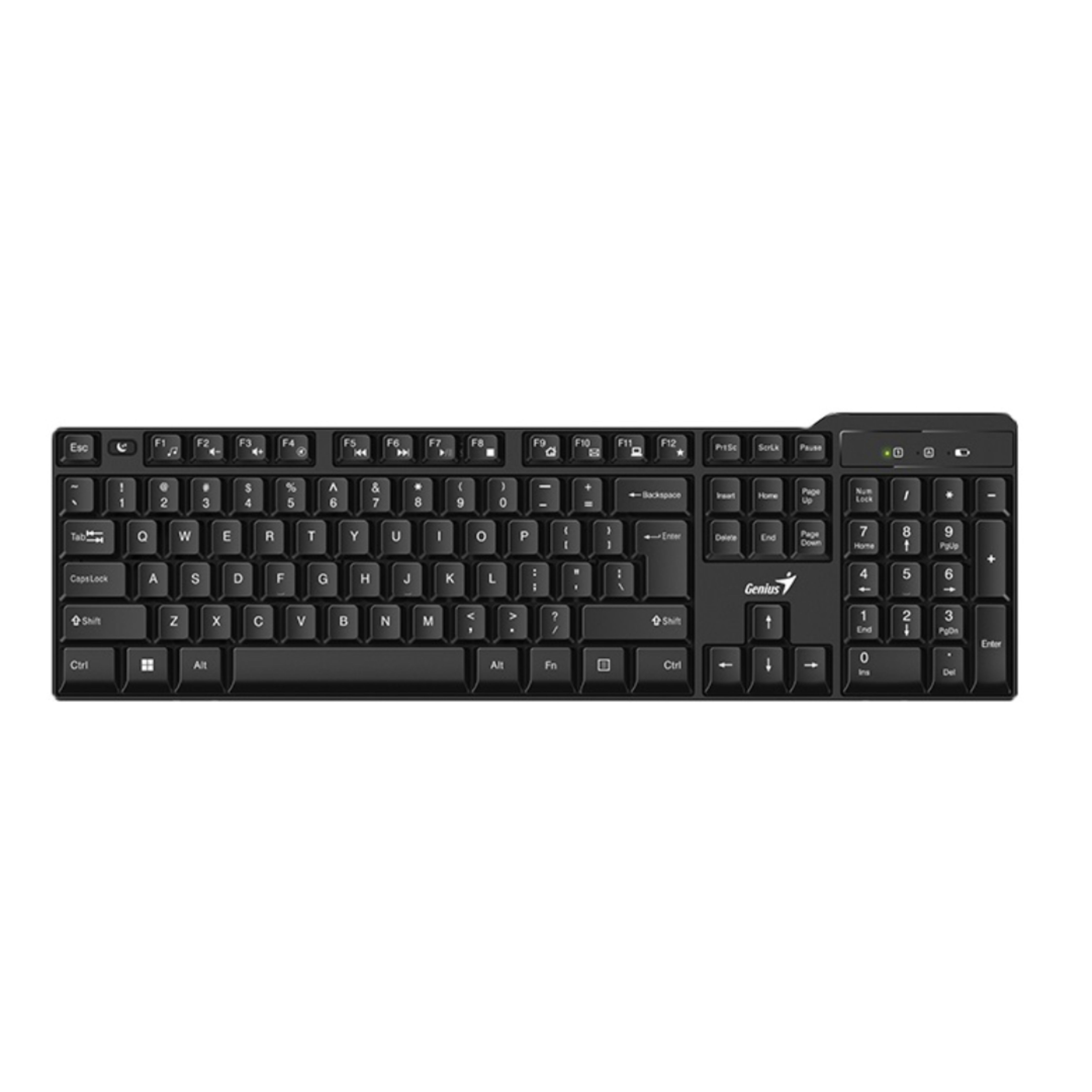 TECLADO WIRELESS  KB-7100X,BLK,SP,2.4GHZ,KB  GENIUS 
31320001401