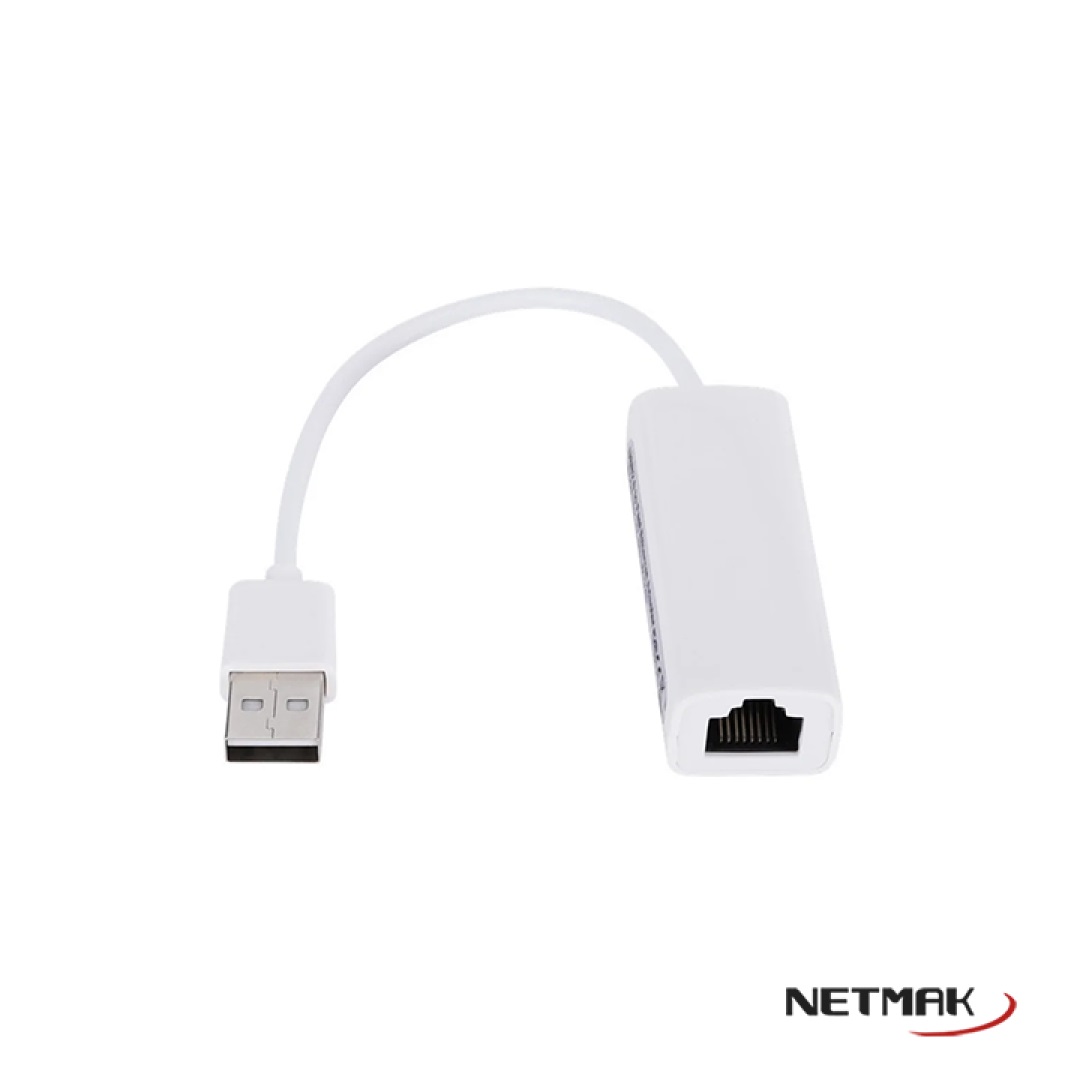 ADAPTADOR DE RED USB-A A RJ45 NM-C59