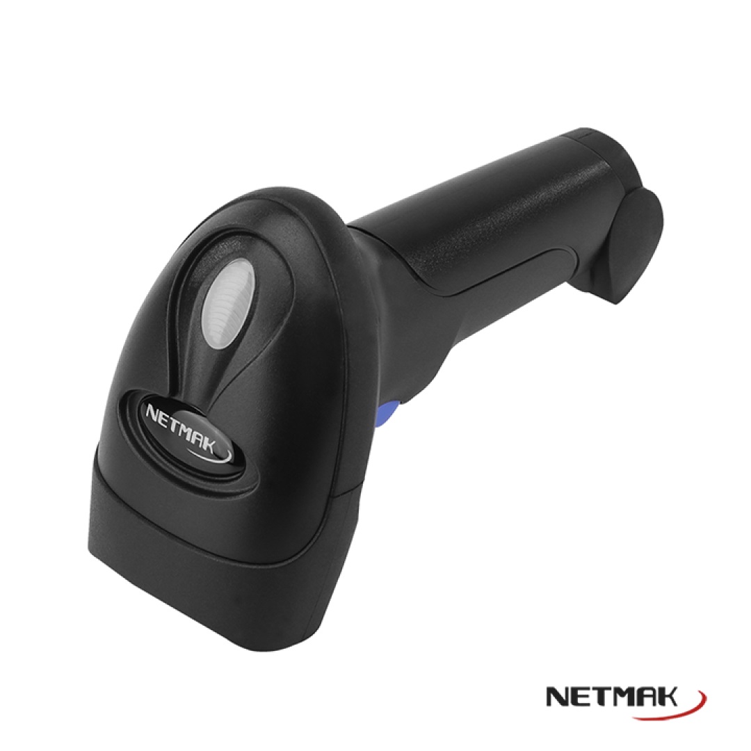 LECTOR CODIGO DE BARRA Y QR USB 2D - NM-LC308