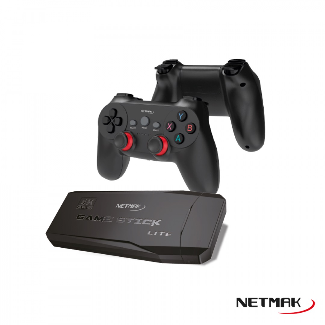 CONSOLA MINI GAMER 4K HDMI TV 20.000 JUEGOS NM-M8 - CONSOLA09493