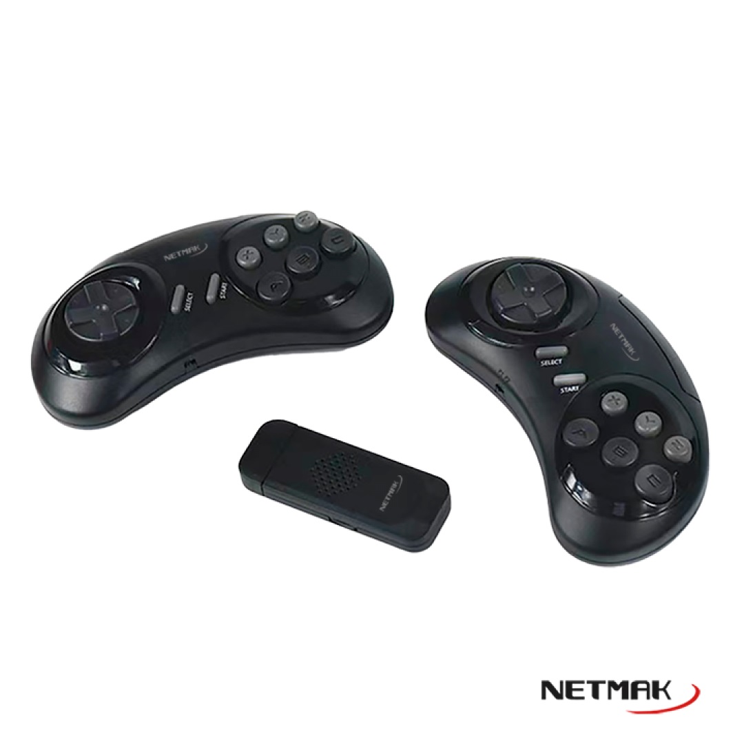 CONSOLA MINI GAMER 4K HDMI 5000 JUEGOS NM-S900 - CONSOLA09494