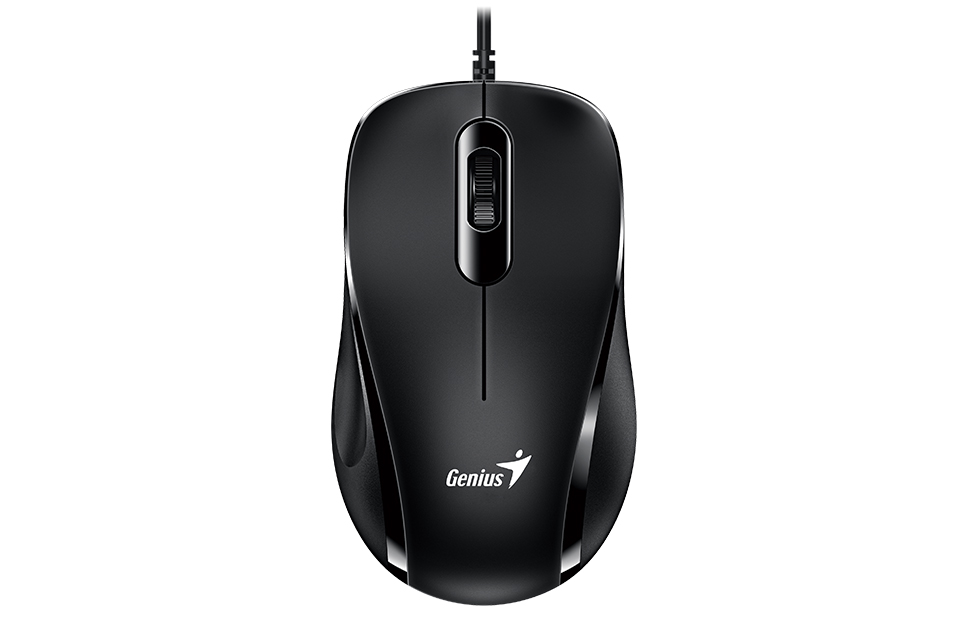 MOUSE USB DX-101 NEGRO GENIUS 31010026400 - MOUSE09502