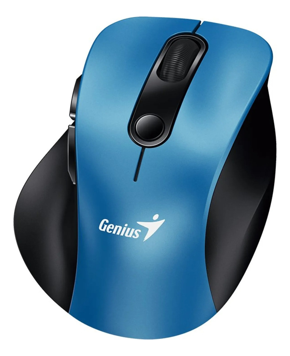 MOUSE USB WIRELESS + BLUETOOTH MINI ERGO 9000S AZUL CLARO GENIUS     31030038401 - MOUSE09512