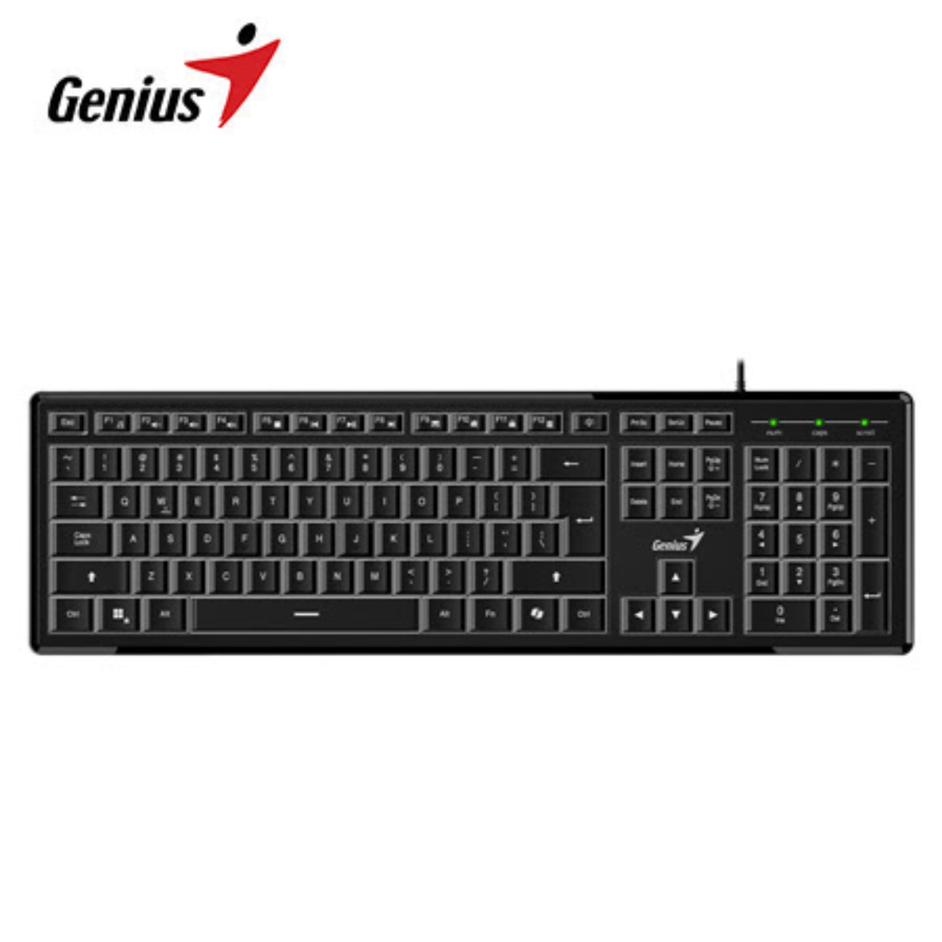 TECLADO USB SLIMSTAR 820 ILUMINADO GENIUS
31310055401 - TECLADO09514