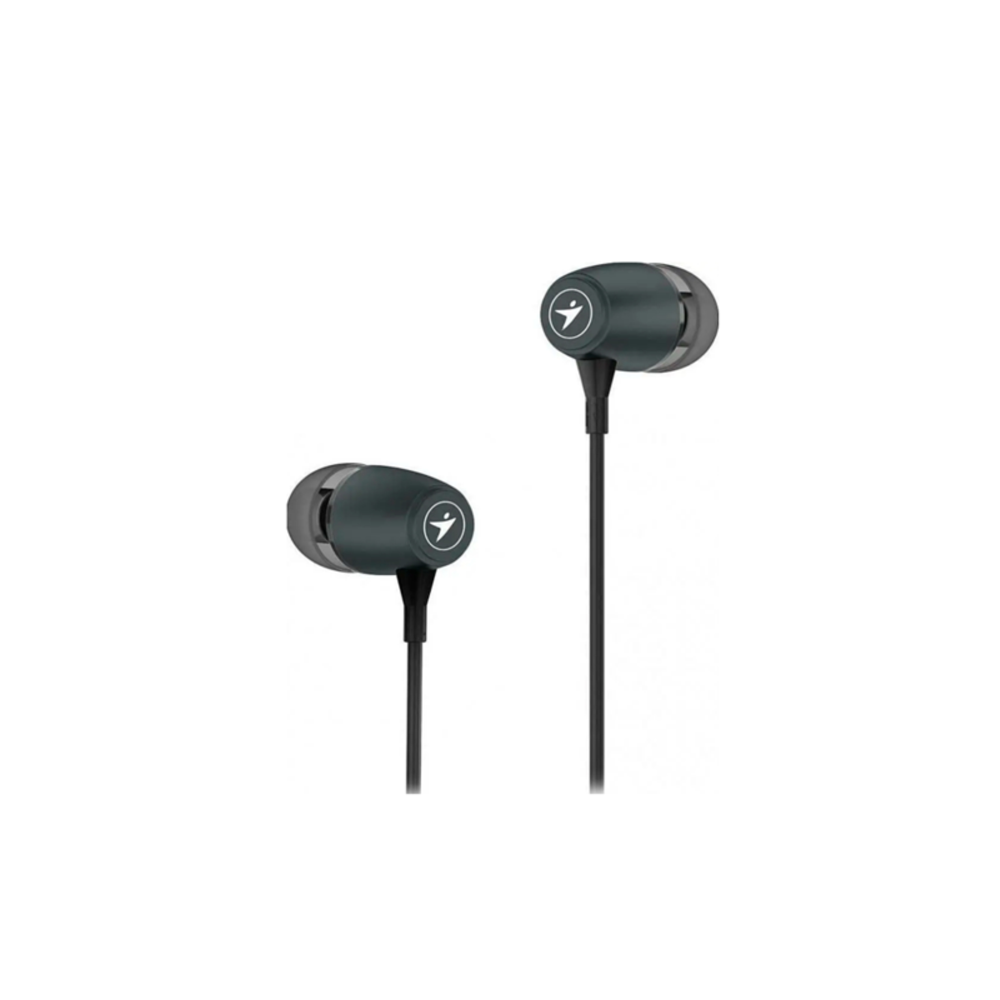 AURICULAR IN EAR PLUG 3.5 GENIUS HS-M318 METALICO GREY C/VOLUMEN MANOS LIBRES 
31710016400