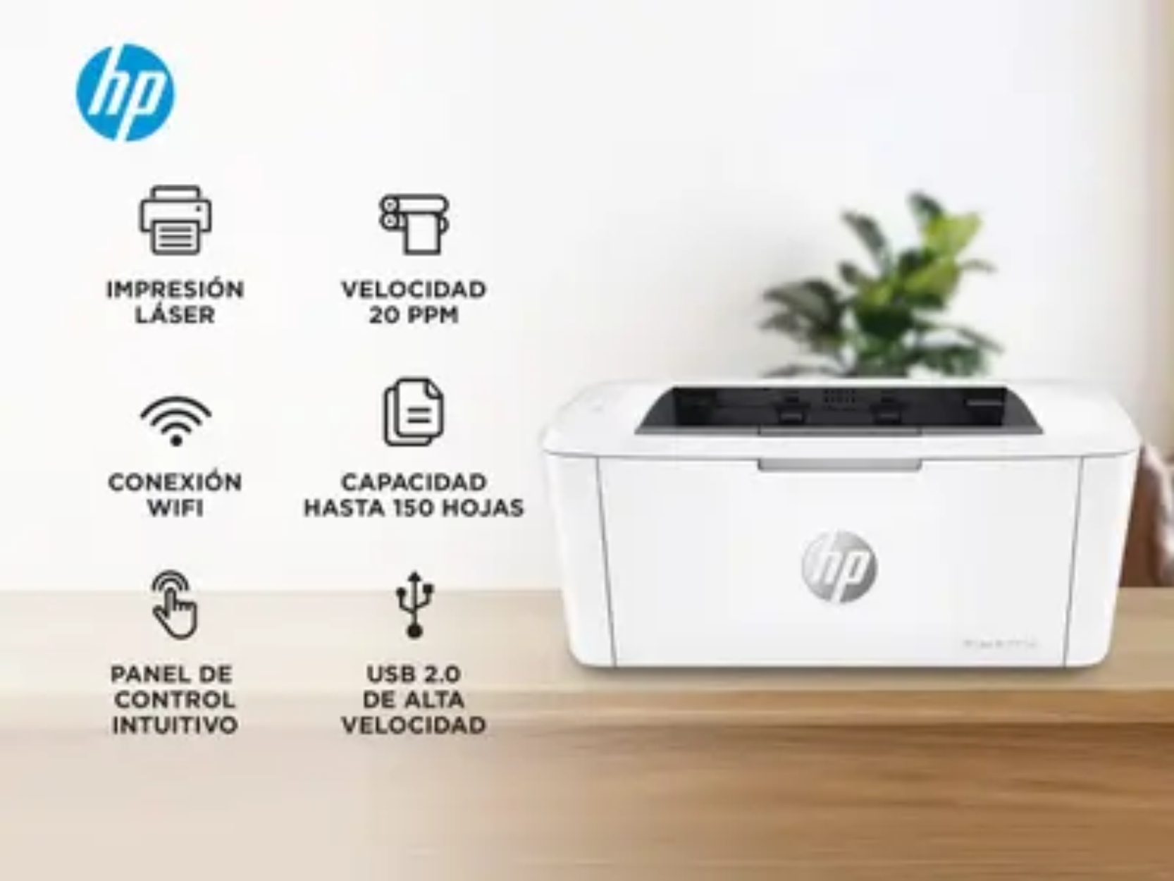 IMPRESORA HP LASER WIFI M111W