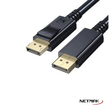 CABLE DISPLAY PORT M/M 3.00 MTS NM-C58 3 - CABLE09531