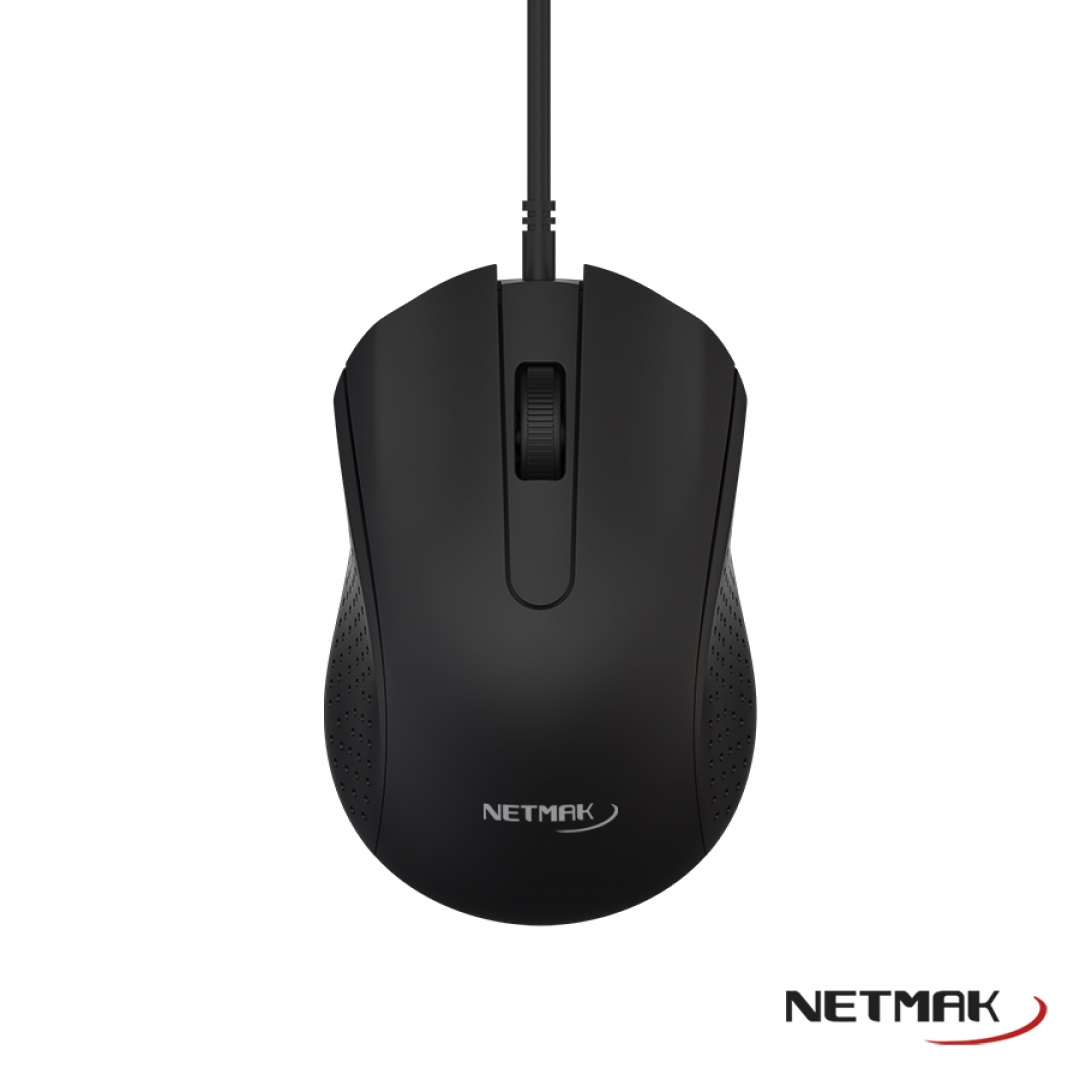 MOUSE USB NM-M620 NEGRO 
NETMAK