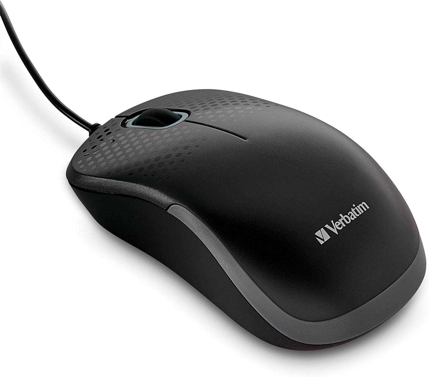 MOUSE USB 70749 SILENT CORDED NEGRO VERBATIM - MOUSE09549