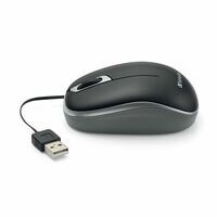 MOUSE USB RETRÁCTIL USB-A 70751 NEGRO 70751 VERBATIM