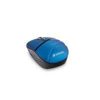 MOUSE USB WIRELESS MINI #70705 AZUL VERBATIM - MOUSE09554