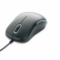 MOUSE TIPO C #70756 SILENT WIRED OPTICAL NEGRO VERBATIM