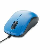 MOUSE TIPO C #70757 SILENT WIRED OPTICAL BLUE VERBATIM
