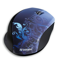 MOUSE USB INALÁMBRICO DE VIAJE - AZUL 97471 VERBATIM 99685 - MOUSE09561