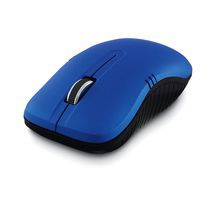 MOUSE USB WIRELESS #99766 AZUL MATE VERBATIM - MOUSE09567