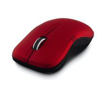 MOUSE USB WIRELESS #99767 ROJO MATE VERBATIM - MOUSE09568