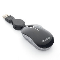 MOUSE USB RETRACTIL NEGRO 98113 VERBATIM 99782 - MOUSE09569
