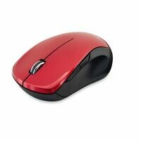 MOUSE TIPO C WIRELESS #70761 MULTI-TRAC SILENCIOSO ROJO VERBATIM