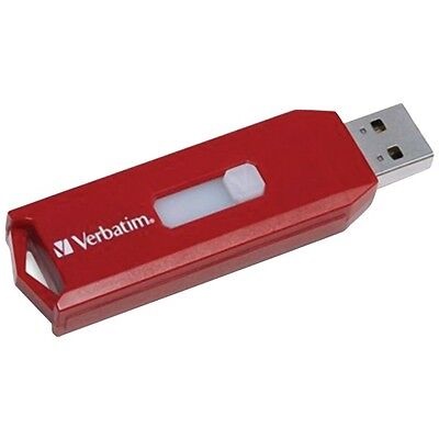 PEN DRIVE 64GB SNG RETRACTIL 2.0 97005 VERBATIM 70945 - PEN09576