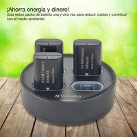 SOPORTE CARGA BATERIAS XBOX 70729 VERBATIM - SOPORTE09585