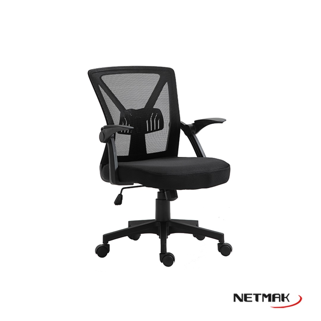 SILLA ERGONOMICA NEGRA NM-ALLEGRA - SILLA09591