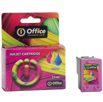 CART ALTER HP  #662XL COLOR 21ML OFF-CAR040 CZ106AL  OFFICE - PARA IMPRESORA HP DESKJET 2515 / 3515 / 1015 / 1515 / 1516 / 2516 / 2545 / 2546 / 2645 / 2646 / 3545 / 3546 / 3565 / 4645 / 4646 CZ103AL  TWN