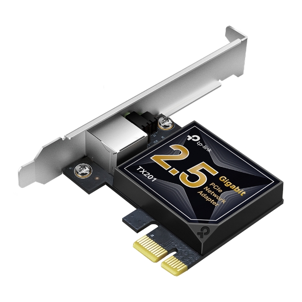 PLACA DE RED PCI-E GIGABIT (TX201) 10/100/1000 - TP-LINK
(7833) - PLACA09621