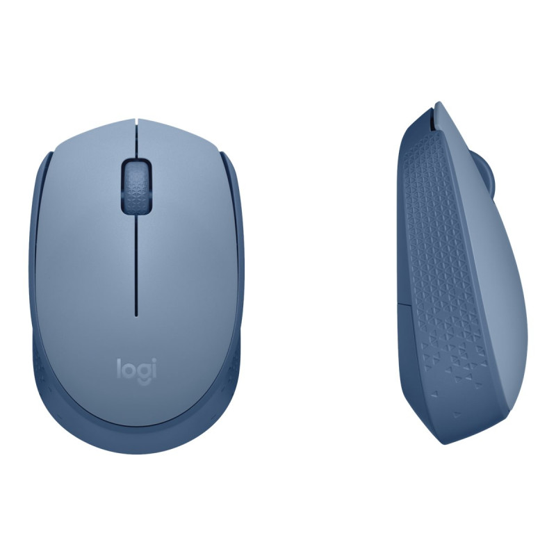 MOUSE USB WIRELESS M170 AZUL GRIS 910-006883  LOGITECH - MOUSE09622