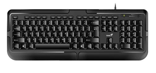 TECLADO USB KB-118 II  GENIUS 
31310051401 - TECLADO09644