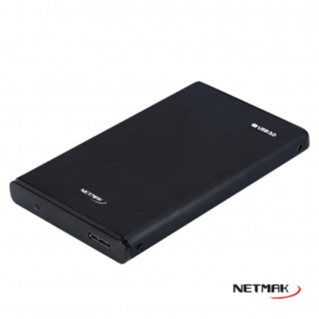 CARRY DISK EXTERNO ALUMINIO 2.5 USB - NM-CASE-AL