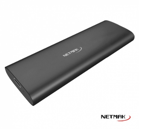 CARRY DISK USB-C 3.2  NM-CASE-7   P/SSD M,2 NVME NGFF SATA