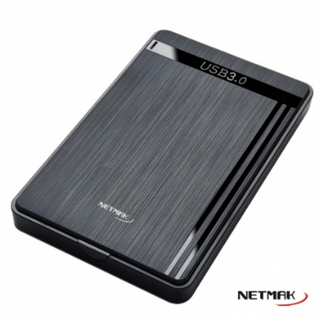 CARRY DISK EXTERNO 2.5 USB 3.0 - NM-CASE-3