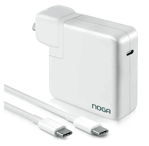 CARGADOR NOTEBOOK MACBOOK TIPO C 65W - NGA-40 NOGANET - CARGADOR09681