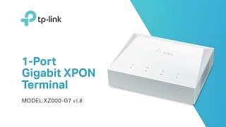 MODEM XZ000-G7 GIGABIT GPON (FIBRA OPTICA)  TP-LINK