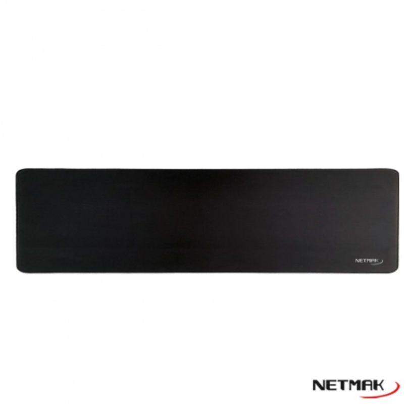 PAD MOUSE Y TECLADO NM-PADXL NEGRO ANTIDESLIZANTE NETMAK - PAD09693