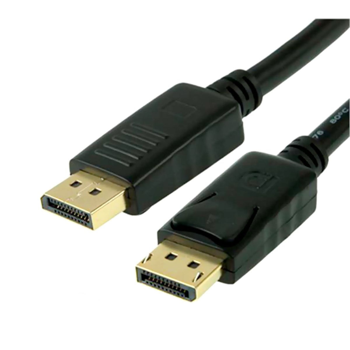 CABLE DISPLAY PORT A DISPLAY PORT 2 METROS - DP-2M - NOGA NET - CABLE09697