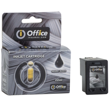 CART ALTER HP CH563HL #122XL NEGRO OFF-CAR037 18 ML PARA IMPRESORA HP DEKJET 100 / 1050 / 2000 / 2050 / 3000 / 3050 / 2050 / 2050TWN - 122B-RR